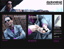 Tablet Screenshot of doctorretroid.com